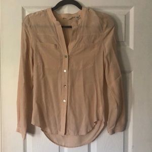 Max Studio silk blouse